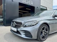 Usado Mercedes C220 194 CV (142 kW) 2020 Gris / plata Familiar