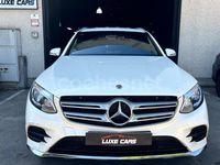 Usado Mercedes GLC220 194 CV (142 kW) 2019 Blanco SUV