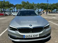 Usado BMW 520 Luxury Line 190 CV (139 kW) 2018 Gris / plata Familiar