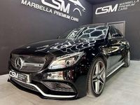 Usado Mercedes C63 AMG AMG 510 CV (375 kW) 2018 Negro Berlina