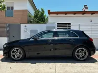 Usado Mercedes A180 116 CV (85 kW) 2020 Negro Berlina