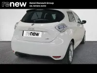 Usado Renault Zoe LIMITED 80 kW (110 CV) 2020 Blanco Utilitario