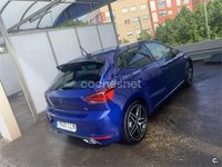 Usado Seat Ibiza FR 110 CV (80 kW) 2020 Azul Utilitario