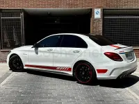 Usado Mercedes C63S AMG 510 CV (375 kW) 2016 Blanco Berlina