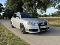 Usado Audi RS4 420 CV (308 kW) 2006 Gris / plata Familiar