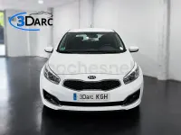 Usado Kia Ceed Plus 100 CV (73 kW) 2017 Blanco Utilitario