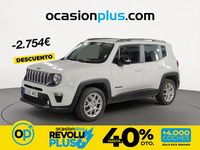 Usado Jeep Renegade Limited 190 CV (139 kW) 2023 Blanco SUV