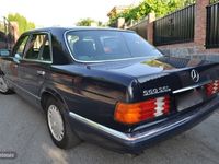 Usado Mercedes S500L 252 CV (185 kW) 1990 Azul Berlina