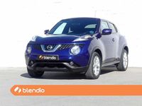 Usado Nissan Juke N-Connecta 116 CV (85 kW) 2015 Sapphire blue metalizado SUV