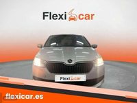 Usado Skoda Fabia Ambition 80 CV (58 kW) 2021 Gris Utilitario