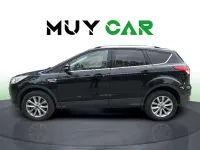 Usado Ford Kuga Titanium 150 CV (110 kW) 2016 Negro SUV