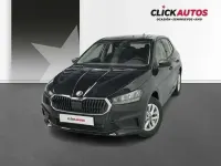Usado Skoda Fabia Essence 95 CV (69 kW) 2025 Negro Utilitario