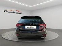 Usado Skoda Fabia Ambition 95 CV (69 kW) 2022 Azul Berlina