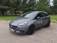 Usado Opel Corsa Business 90 CV (66 kW) 2017 Gris / plata Berlina