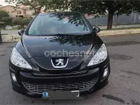 Usado Peugeot 308 Sport 150 CV (110 kW) 2008 Negro Berlina