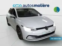 Usado VW Golf VII Life 150 CV (110 kW) 2021 Blanco Utilitario