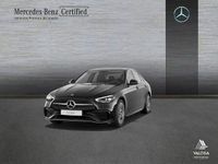 Usado Mercedes C220 200 CV (147 kW) 2022 Negro obsidiana