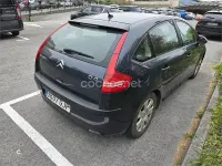 Usado Citroën C4 110 CV (80 kW) 2008 Azul Berlina