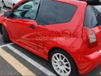 Usado Citroën C2 125 CV (91 kW) 2005 Rojo Utilitario