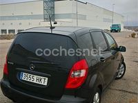 Usado Mercedes A160 Elegance 95 CV (69 kW) 2012 Negro Monovolumen