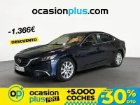 Usado Mazda 3 Style+ 150 CV (110 kW) 2016 Azul Berlina
