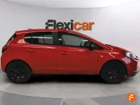 Usado Opel Corsa Color Edition 100 CV (73 kW) 2017 Rojo Utilitario
