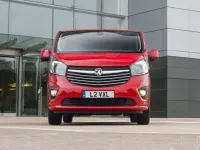 Usado Opel Vivaro Expression 95 CV (69 kW) 2018 Blanco Monovolumen