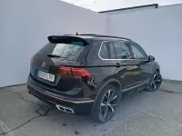 Usado VW Tiguan R-line 150 CV (110 kW) 2022 Negro SUV