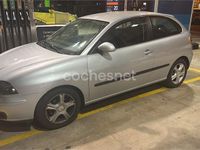 Usado Seat Ibiza Sport 64 CV (47 kW) 2005 Gris / plata Utilitario