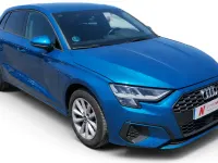 Usado Audi A3 Sportback e-tron Premium 110 CV (80 kW) 2022 Azul Utilitario