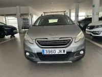 Usado Peugeot 2008 Style 82 CV (60 kW) 2016 Gris / plata SUV