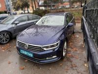 Usado VW Passat Advance 150 CV (110 kW) 2019 Azul Familiar