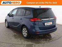 Usado Opel Zafira Expression 131 CV (96 kW) 2015 Azul Monovolumen
