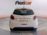 Usado Peugeot 208 Active 101 CV (74 kW) 2020 Blanco Utilitario