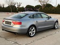 Usado Audi A5 S-Line 180 CV (132 kW) 2011 Gris Coupe