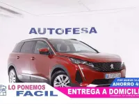 Usado Peugeot 5008 Style 131 CV (96 kW) 2021 Burdeos SUV