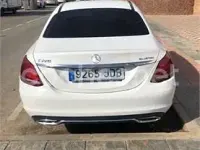 Usado Mercedes C220 170 CV (125 kW) 2015 Blanco Berlina