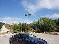 Usado Infiniti Q50 170 CV (125 kW) 2017 Negro Berlina