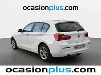Usado BMW 116 116 CV (85 kW) 2017 Blanco Utilitario