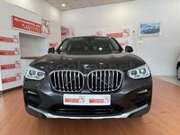 Usado BMW X4 190 CV (139 kW) 2021 Gris / plata SUV