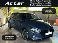 Usado Hyundai i20 99 CV (72 kW) 2020 Gris Utilitario