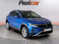 Usado VW T-Roc Life 150 CV (110 kW) 2022 Azul SUV