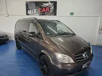 Usado Mercedes Viano 163 CV (119 kW) 2014 Marrón Monovolumen
