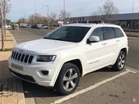 Usado Jeep Grand Cherokee Overland 250 CV (183 kW) 2013 Blanco SUV
