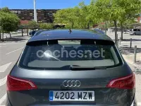 Usado Audi Q5 211 CV (155 kW) 2010 Gris / plata SUV