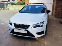 Usado Seat Leon ST CUPRA 280 CV (205 kW) 2015 Blanco Familiar