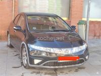 Usado Honda Civic Comfort 140 CV (102 kW) 2008 Negro Berlina