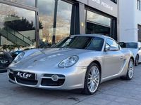 Usado Porsche Cayman 265 CV (194 kW) 2009 Gris Coupe