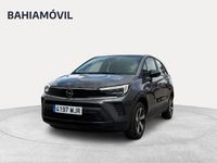 Usado Opel Crossland X Edition 110 CV (80 kW) 2023 Gris / plata SUV