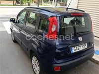 Usado Fiat Panda Lounge 69 CV (50 kW) 2014 Azul Utilitario